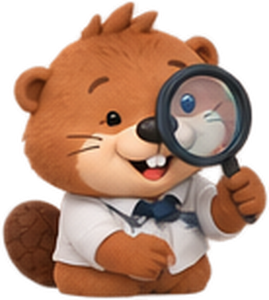 Viva the beaver at work
